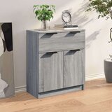  Komoda boja hrasta sonome 60 x 30 x 70 cm od konstruiranog drva | shoptok.hr
