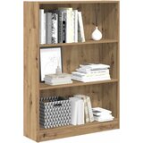  Regal za knjige boja hrasta 80x24x109 cm konstruirano drvo | Eponuda.ba