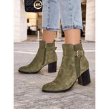 Resti Women's ankle boots on a post Vierod | Shoptok.si