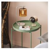 Hanah home Klub sto 46x56x46cm Zeleni | Eponuda.ba