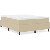Box okvir za vzmetnico svetlo zelena siva 140x200 cm korduroj, (22051210) | Shoptok.si