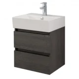 plaza 500 oak ormarić sa umivaonikom PLA0500O.BS
