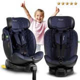Nukido Aero Line crna i tamnoplava autosjedalica 0-36 kg Isofix | shoptok.hr