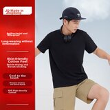  JD Original Muška sportska majica kratkih rukava, Crna Cene