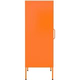 Ormarić za pohranu narančasti 42,5 x 35 x 101,5 cm čelični | shoptok.hr