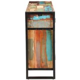 vidaXL Komoda od masivnog obnovljenog drva 172 x 35 x 80 cm | shoptok.hr