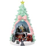  Cozy, novogodišnje selo, LED, jelka 21.5 x 21 x 33 cm | Eponuda.com