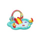  Bazen/igralište Little Mermaid 221 x 193 x 117 cm Bestway 91097 | shoptok.hr
