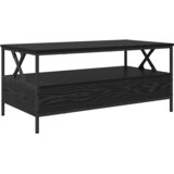  With Drawer Crni hrast 100 x 51 x 45 cm Konstruirano drvo | shoptok.hr