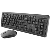 Canyon Combo Set bežična tastatura i bežični optički miš CNS-HSETW02-US Cene