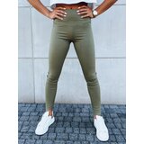 DStreet Legginsy damskie LOOK ME zielone Cijene