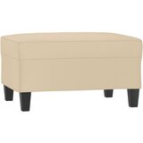  Tabure krem 70 x 55 x 41 cm od mikrovlakana | shoptok.hr