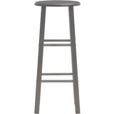  Barski stolci 2 kom antracit MDF | shoptok.hr