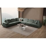 Atelier Del Sofa Aries Modular XL ugaona garnitura na razvlačenje 400 × 315 cm, zelena | Eponuda.com