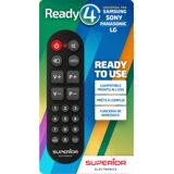 Superior Daljinski upravljač za LG/Sam./Sony/Pan. smart TV prijemnike - RC Ready4 | shoptok.hr