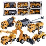 Woopie odličan građevinski set automobila 6u1 | shoptok.hr