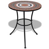  3-dijelni bistro set s keramičkim pločicama terakota-bijeli | shoptok.hr
