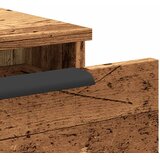 vidaXL Stenska omara Old Wood 102x30x20 cm Inženirski les | Shoptok.si