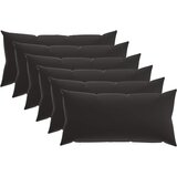  Presvlaka za jastuk 6 pcs HEERLEN Šareni 40 x 80 cm Poliester | shoptok.hr