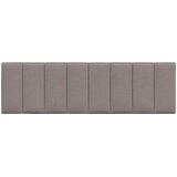  Jastuk za uzglavlje Hanko smeđesivi 160 cm od tkanine | shoptok.hr