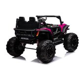  Licenciran buggy na akumulator HONDA 4x4 Off-Road - dvosed - roza | Shoptok.si