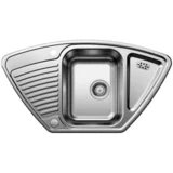 sudoper TIPO 9 E INOX 18/10 prirodna dorada, s dalj. upr.