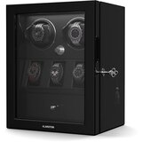 Klarstein ChronoVault navijalnik za ure | 2+3 ure | veganski | visok sijaj | 4 načini | motor Mabuchi | LED | vtič | Shoptok.si