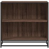  Ormar za knjige smeđi hrast 80,5x35x76 cm izrađeno drvo | shoptok.hr