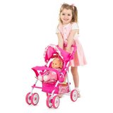Chipolino KOLICA ZA LUTKE "DOLLY" multicolor | shoptok.hr