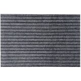  budisi prostirka za ulaz, 90x60 cm, siva | Eponuda.com