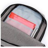 Solier PLECAKSV15SZARYCIEMNYSZARY65840 Siva | shoptok.hr