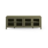 Marckeric Zelena TV komoda od masivnog bora 150x50x40 cm Alessandra – | shoptok.hr
