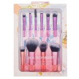 Real Techniques Brushes Travel Fantasy Mini Brush Kit darilni set čopič za ličenje 10 kos + torbica za ženske Cene
