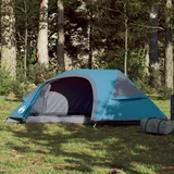  Kupolasti šator za kampiranje za 1 osobe plavi vodootporni