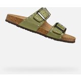 Geox Light green women's slippers Brionia R - Women's | shoptok.hr