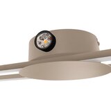 Eglo 902126 - led zidno svetlo venticello LED/20W/230V + LED/0,91W bež | Eponuda.com
