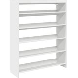  Stalak za cipele bijeli 80x25x100 cm od konstruiranog drva | shoptok.hr
