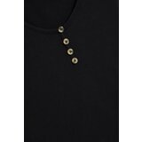 Marisse Women's Blouse L-Ts-4383 Black | shoptok.hr