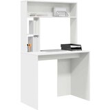 vidaXL Stol s policom Bijelo 91 x 50 x 149 cm Konstruirano drvo | shoptok.hr