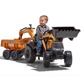 Falk bager Claas na pedale s prikolicom 3+ | shoptok.hr