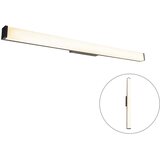 QAZQA Sodobna kopalniška stenska svetilka črna 92 cm IP44 - Cascada | Shoptok.si