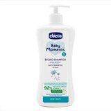 Chicco KUPKA I SAMPON BABY MOMENTS, 500 ML Cijene