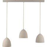 SCHÖNER WOHNEN 12541-42 - Luster na sajli TRAVENTA 3xE27/40W/230V beton Cene