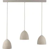 12541-42 - Luster na sajli TRAVENTA 3xE27/40W/230V beton