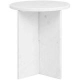 Premier Housewares Mramorni okrugao pomoćni stol ø 40 cm Savio – Cijene