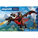 Playmobil 72114 - Črni zmaj - 1 k. Cene