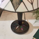  Endon 70365 - Stona lampa Tiffany ASTORIA 1xE14/40W/230V prečnik 30 cm | Eponuda.com