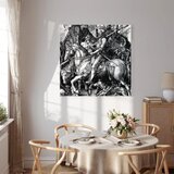  Slika - Albrecht Dürer – Knight Death and the Devil 40x40 Premium Print | shoptok.hr