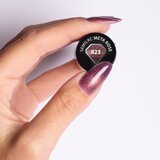 Semilac UV Hybrid Galaxy Flash gel lak za nohte z uporabo UV/LED lučke odtenek 823 Meta Rose 7 ml | Shoptok.si