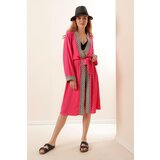 Bigdart kimono & caftan - pink - regular fit cene